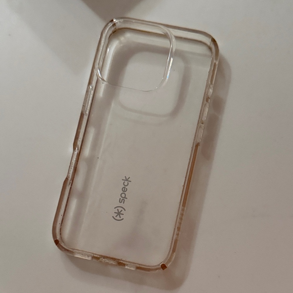 Speck Transparent Phone Case
